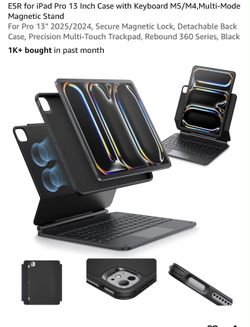 Funda con teclado ESR para iPad Pro 13" M5/M4 2024-2025 - Nueva