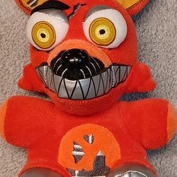 The Pirate 5 Nights At Freddy's  Plush 6 Inch Toy Red