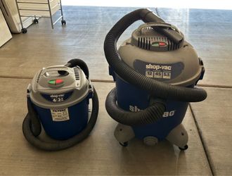 Industrial vacuums big and small