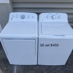 Ge Washer Dryer 