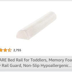 Soft Foam Bed Safety Rail for Toddlers
