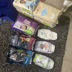 One Bag Diaper Size M-L Per $5 