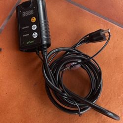 Digital Heating Thermostat Controller - Reptiles/hedgehogs