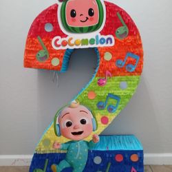 Pinata Piñata De Numero De Cocomelon