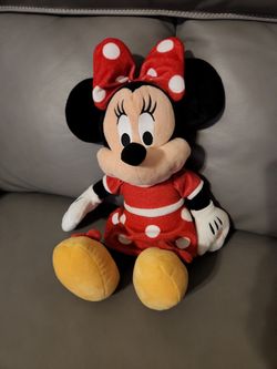 Large Minnie Mouse Plush Toy With Lights