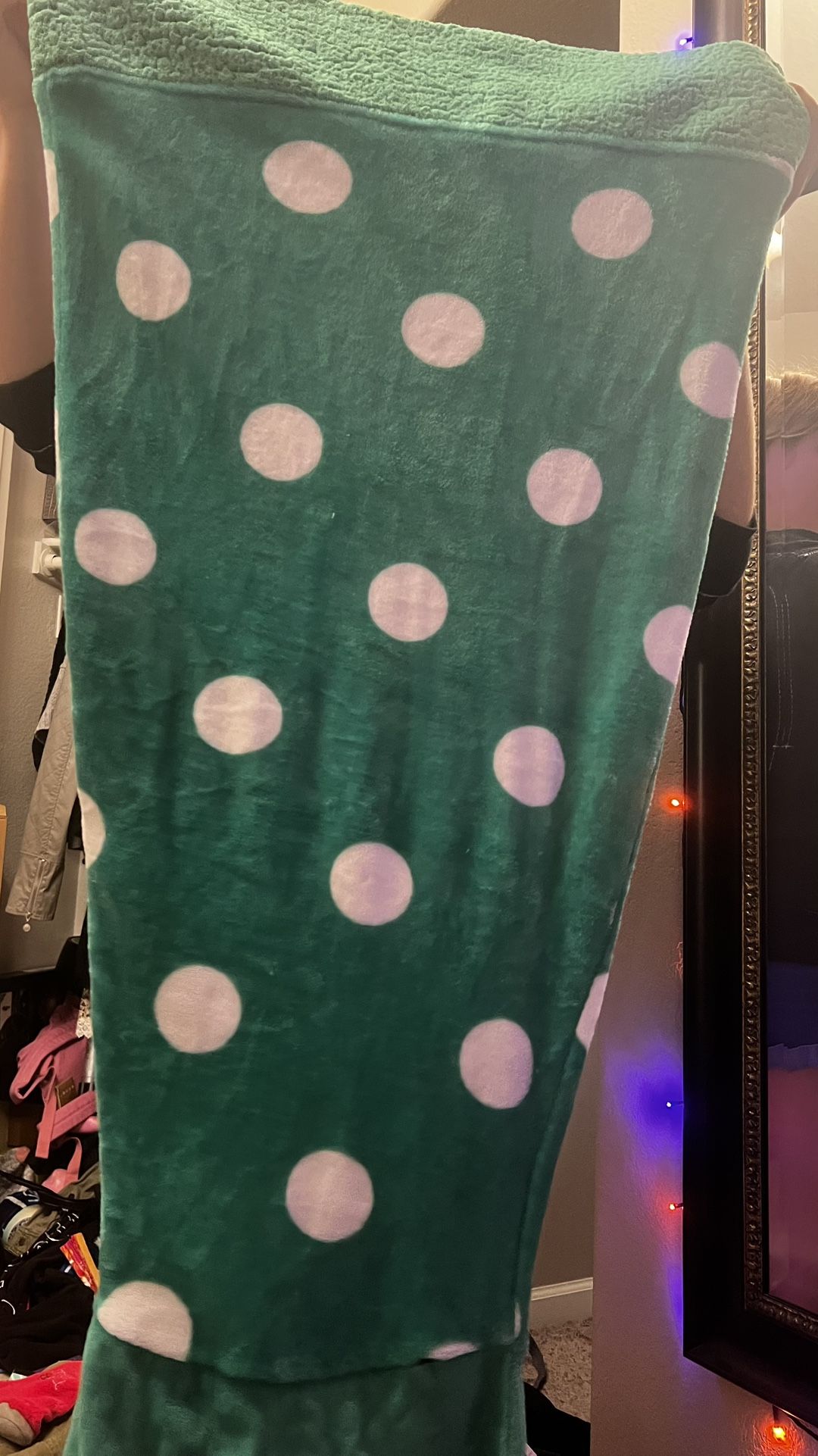 Mermaid Tail Blanket