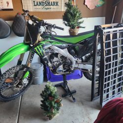  Kawasaki 250R 4 stroke