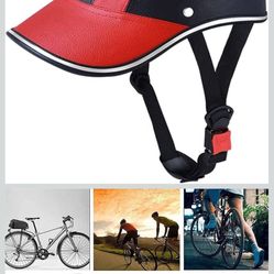 Vintage Baseball Cap Style Bike DOT Approved Half Helmet,Lightweight Retro Open Face Scooter Motorcycle ATV Helmet,Street Bicycle Moped Cycling Helmet