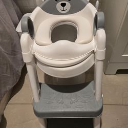 Asiento de Entrenamiento de Baño, Asiento de Inodoro Mejorado para Niños y Niñas