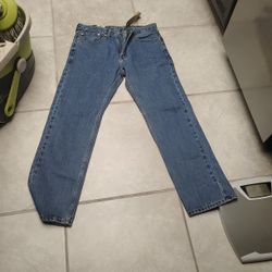 Men's Levi Jeans