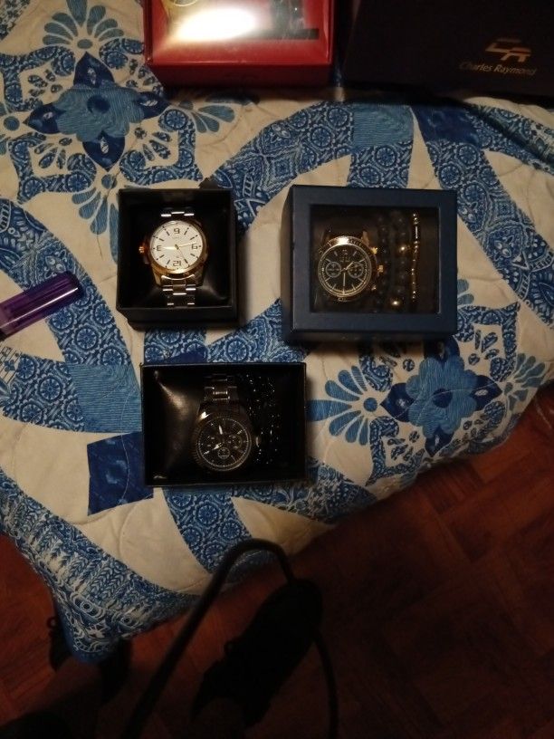Watches Women And Men's Gift Sets