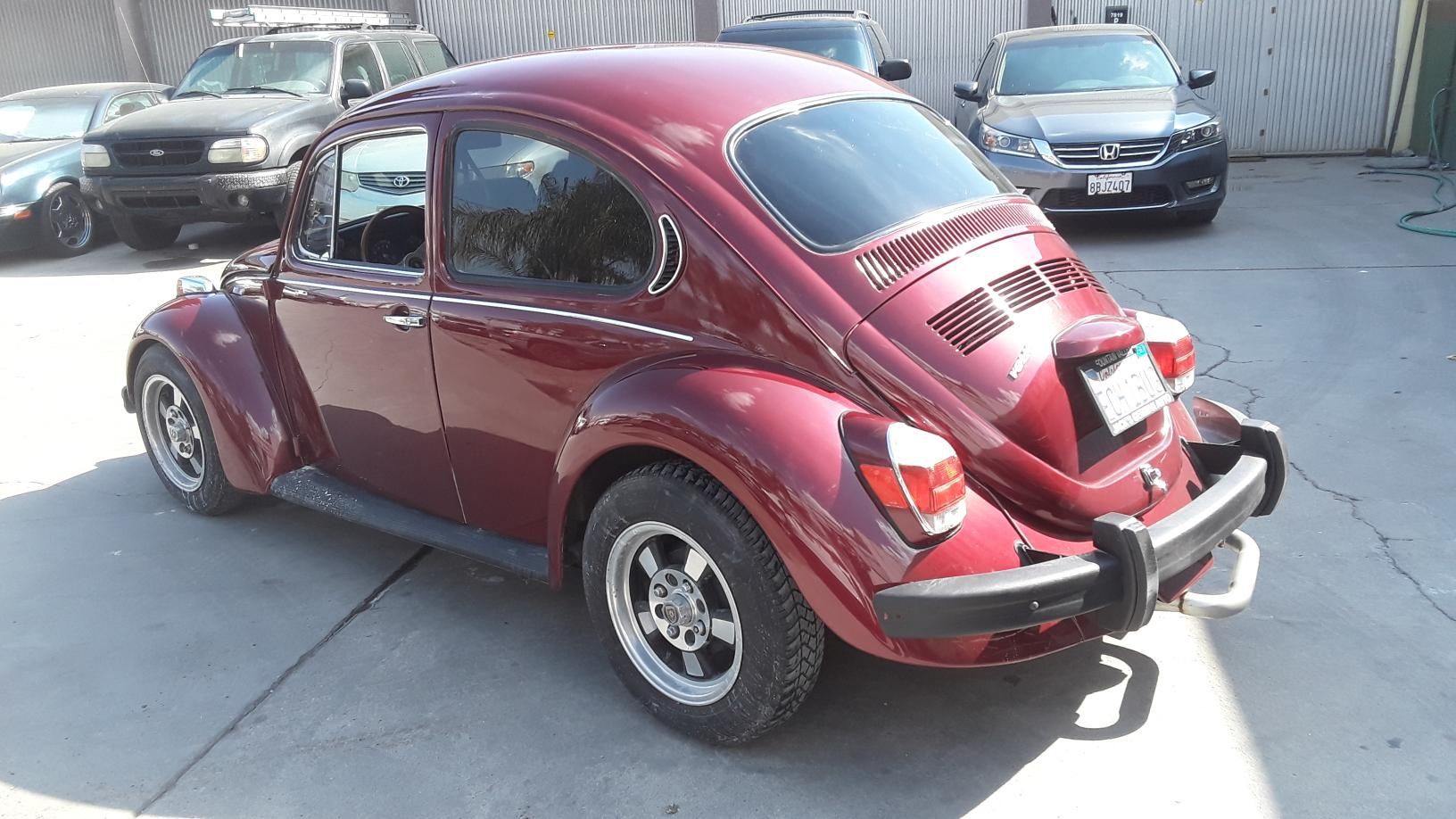1971 Vw Super Beetle