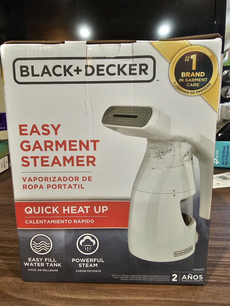Black & Decker, Other, Blackdecker Easy Garment Steamer