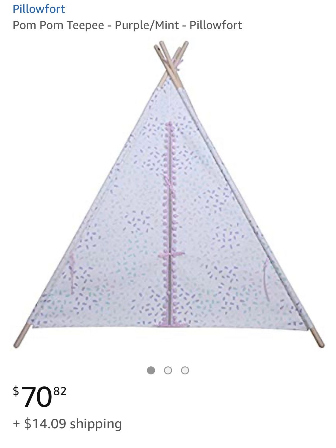 Pillowfort Pon Pon Teepee