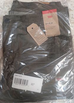 NEW Men's Levi's 511 32x32 Jeans (Green)