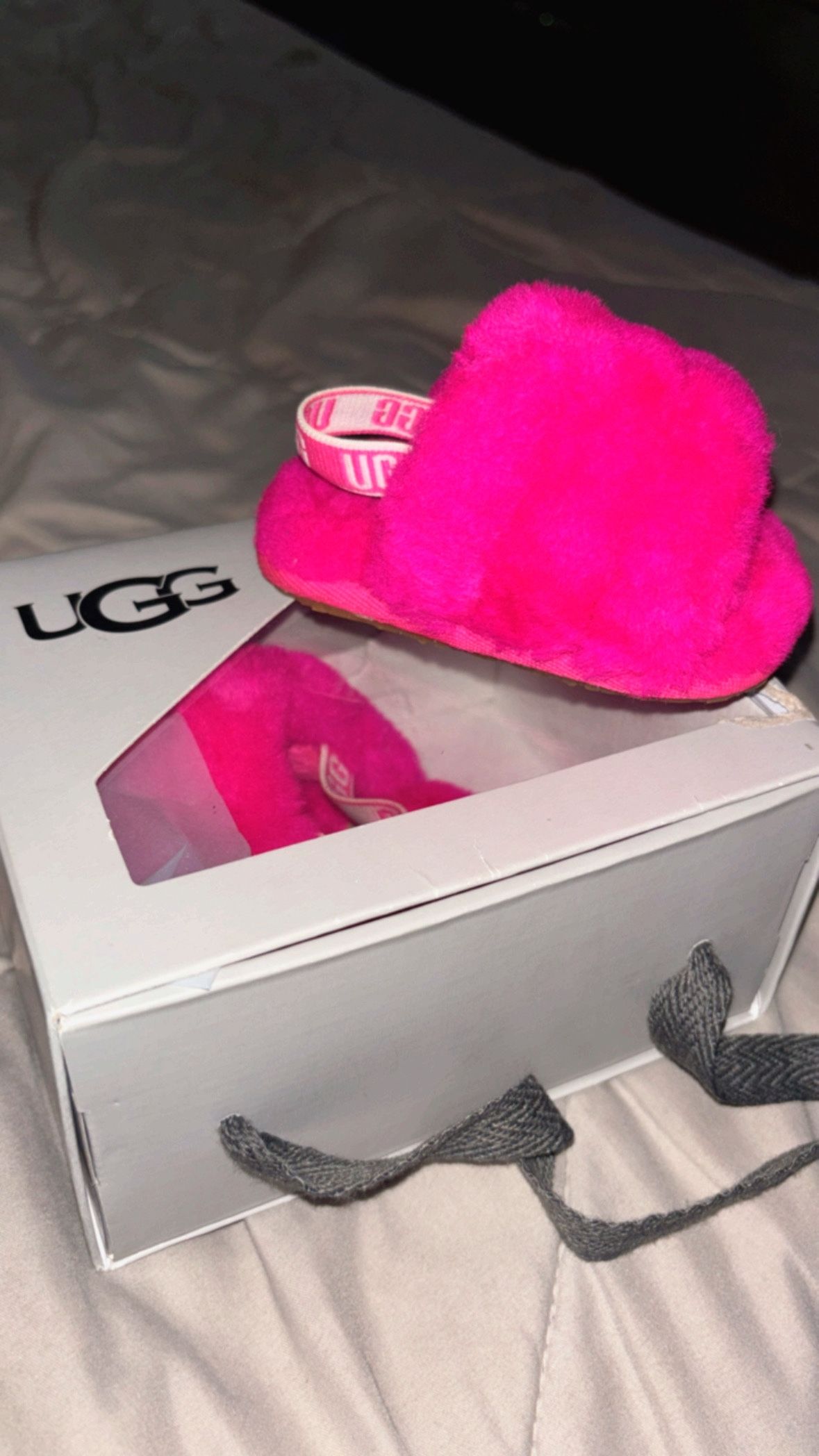 UGG Kids’ Fluff Yeah Slide Slipper
