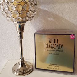 White Diamonds Body Radiance By Elizabeth Taylor