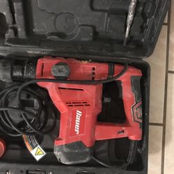 Pro Rotary Hammer Kit 