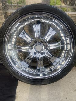 24” Rims Lexanis