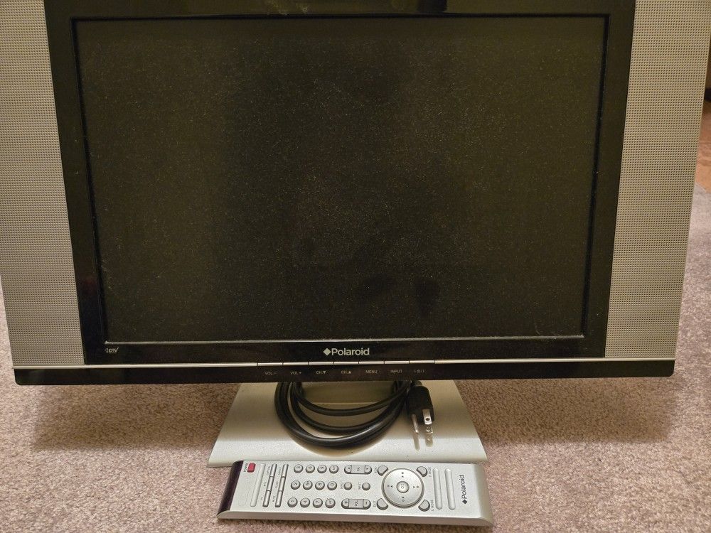 Polaroid TV/VGA Monitor