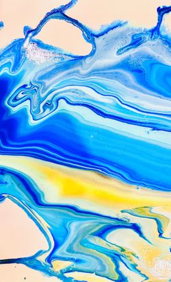 Marble Canvas Painting 