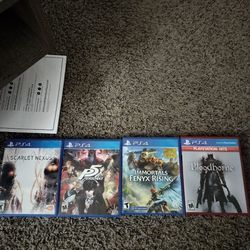 4 PS4 Games For TRADE