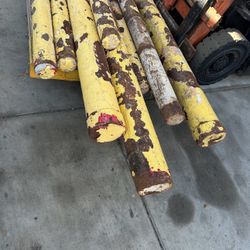 Retention Poles