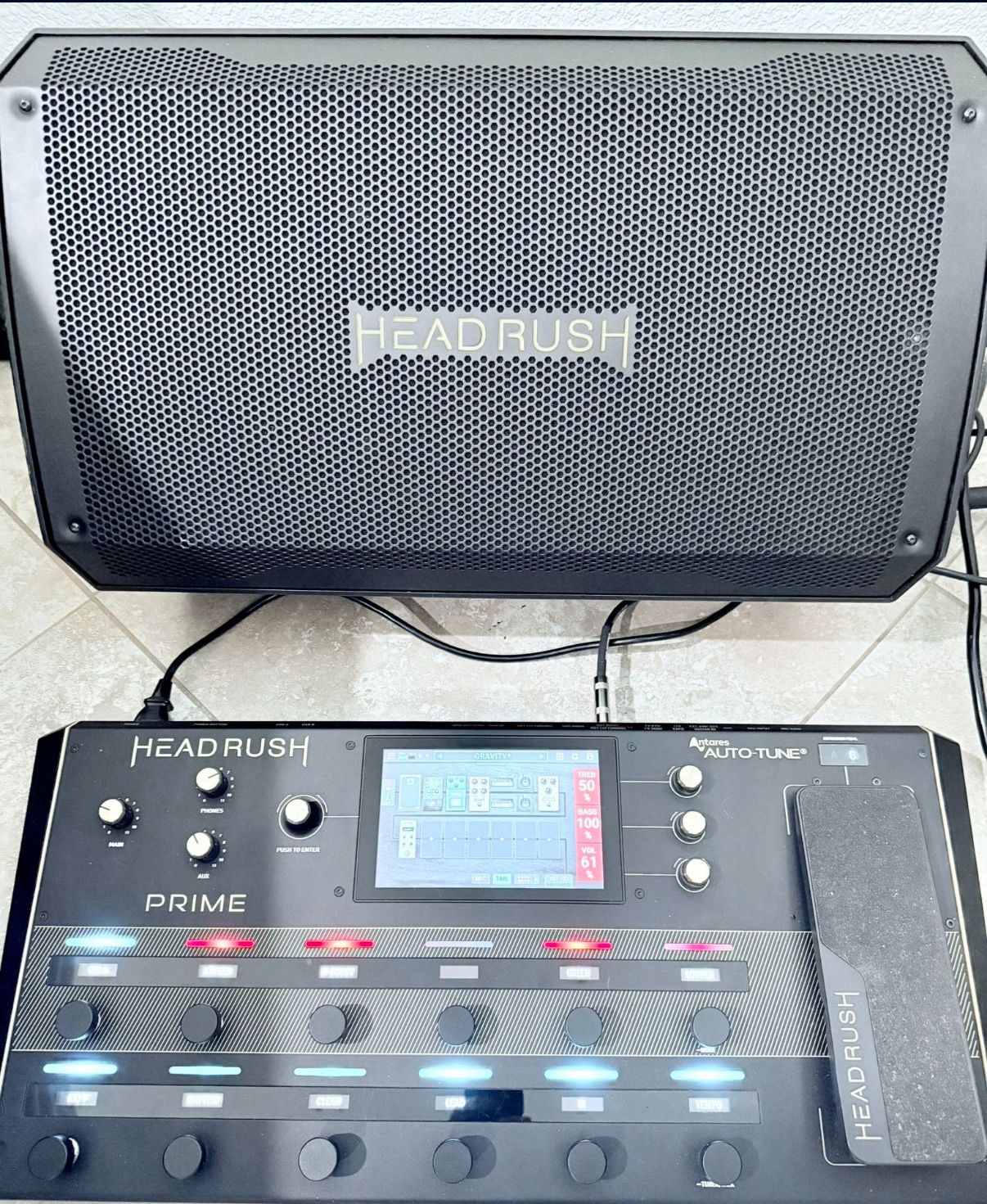 Headrush Prime With Or Without The Frfr Speaker
