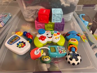 Baby toy bundle
