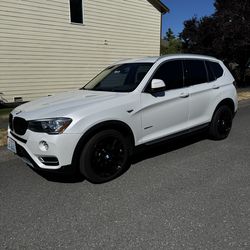 2017 BMW X3