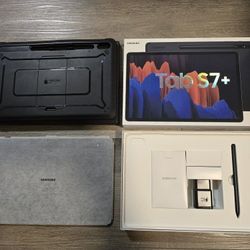 Galaxy Tab S7 Plus (Barely Used)