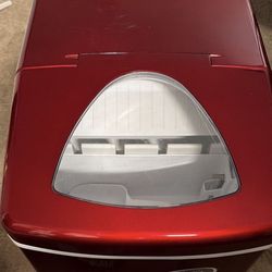 Improvements Compact Ice Maker with Scoop