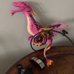 Disney Pandora World Avatar Banshee Rookery ACE Purple Yellow Interactive Puppet