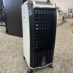 Evaporative Portable Air Cooler Fan Anion Humidify W/ Remote Control
