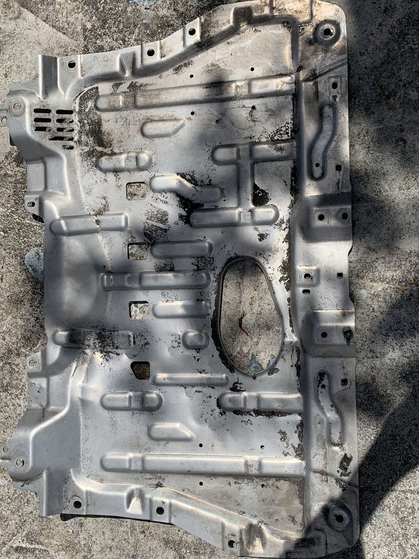 Scion FRS Subaru BRZ Toyota 86 FRS Lower Engine Guard Skid Plate Shield OEM 3871