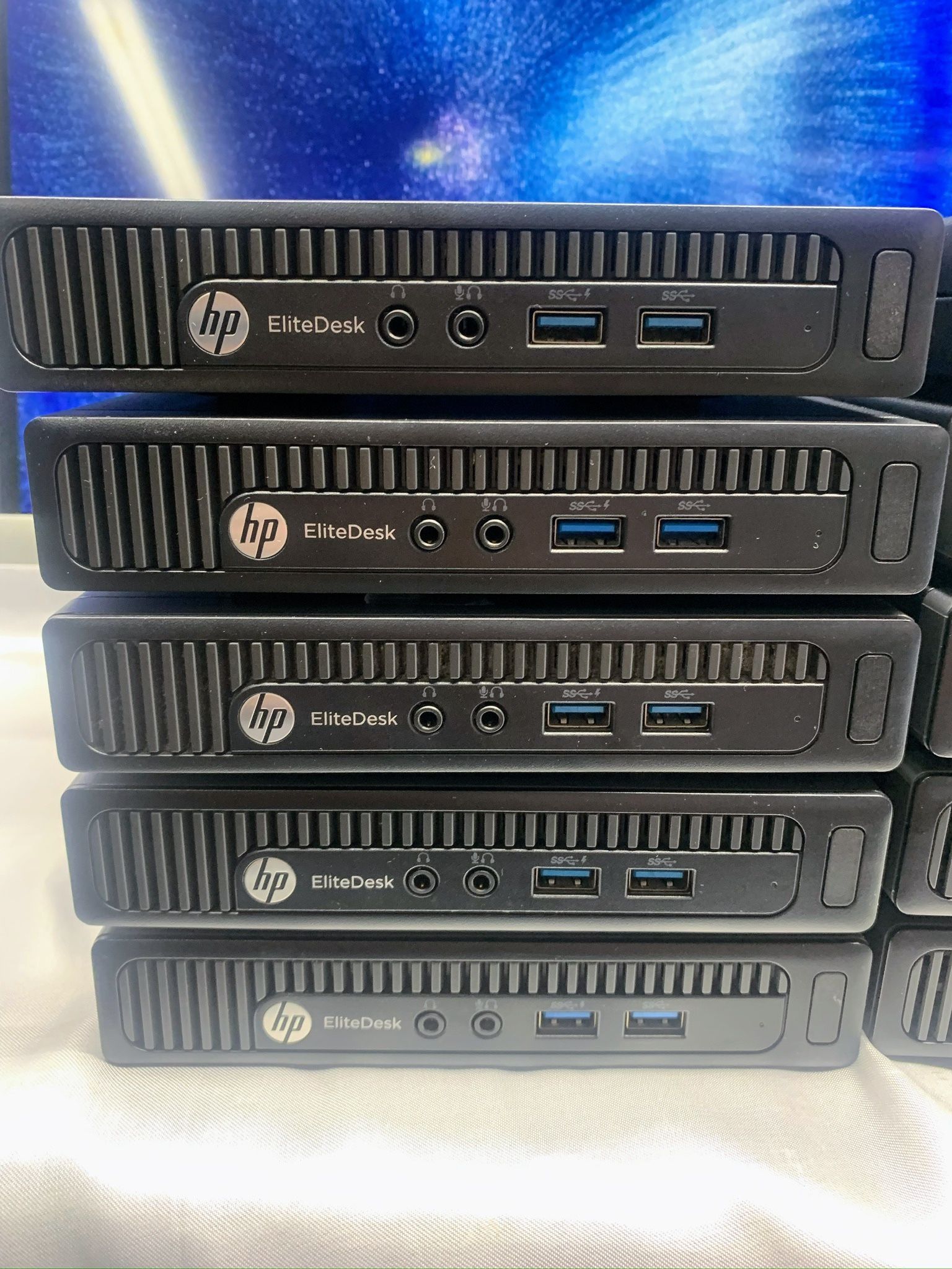 Fully loaded HP MINI ELIBOOK WINDOWS 11 professional # 705- G1- DM-AMD-A8-pro-76008-R7-10 compute core - 4C + 6G..3100-MHz. 2 core (s h) DESKTOP 7G