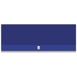 Hestan KVP48BU - 48 Inch Pro Canopy Range Hood with CircuFlow Ventilation System, 1200 CFM Blower, Prince Blue - OPEN BOX