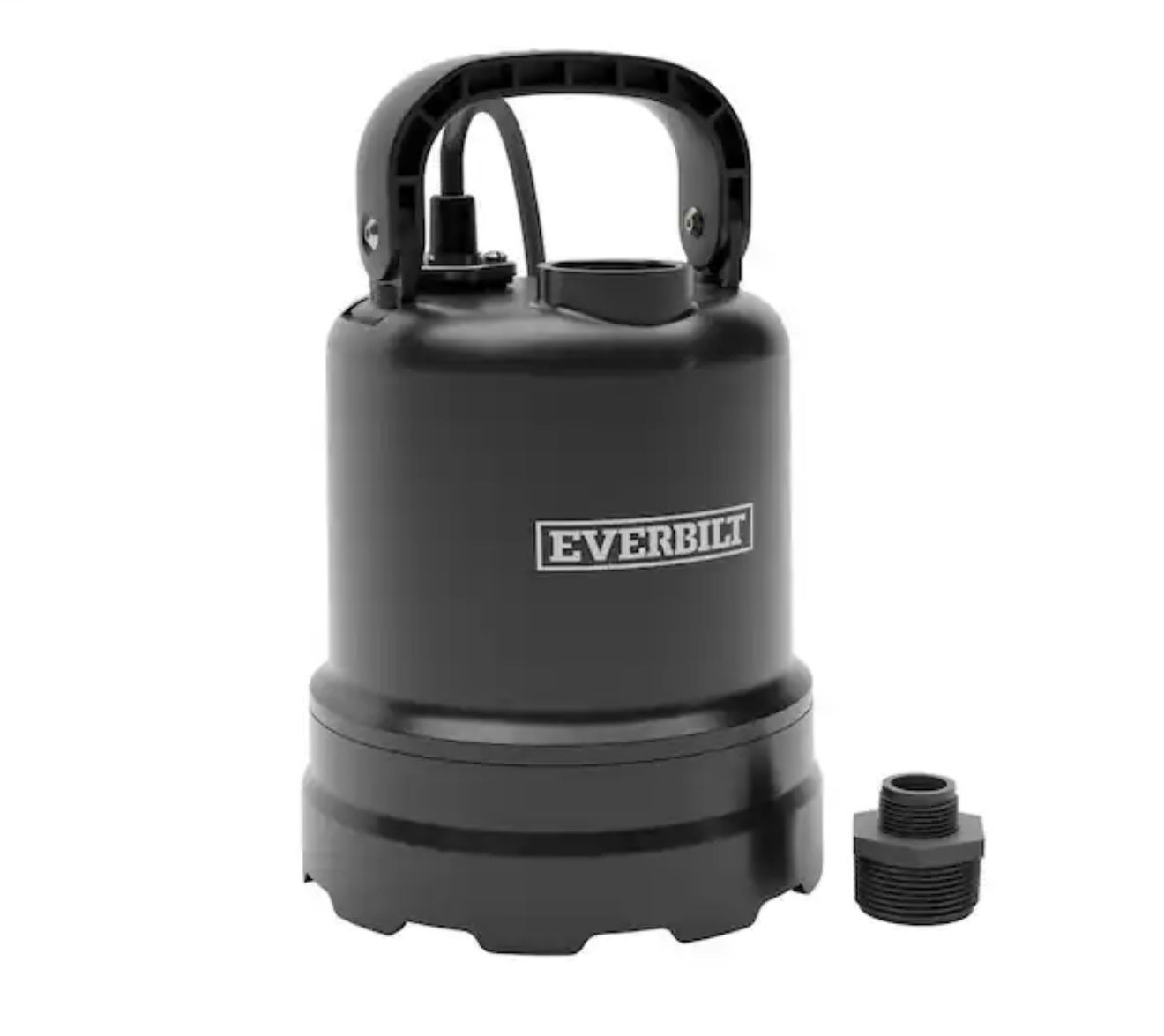 Everbilt 1/3 HP Submersible Aluminum Utility Pump