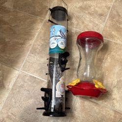 Tube Seed Feeder