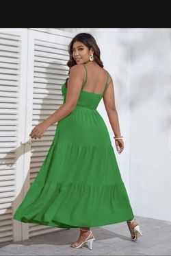 Green Dress