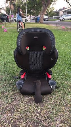 Britax high back booster seat