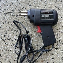 Sears Soldering Gun