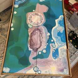 Large Train Lego Activity Table 