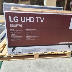 55" LG 4k Smart Tv
