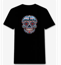 Chicago Themed Duggar skull / shirt / bag