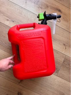 Scepter SmartControl 5 Gallon Gasoline Container