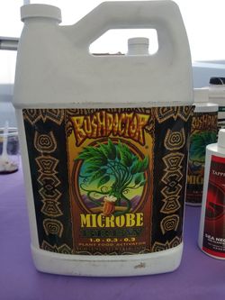 Bushdoctor microbe