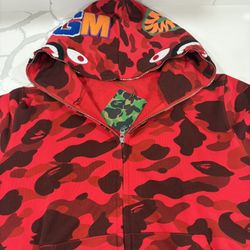Red Bape Hoodie