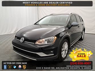 2017 Volkswagen Golf Alltrack