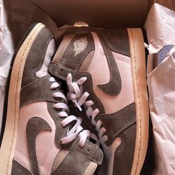 Jordan 1 “Washed blacks”